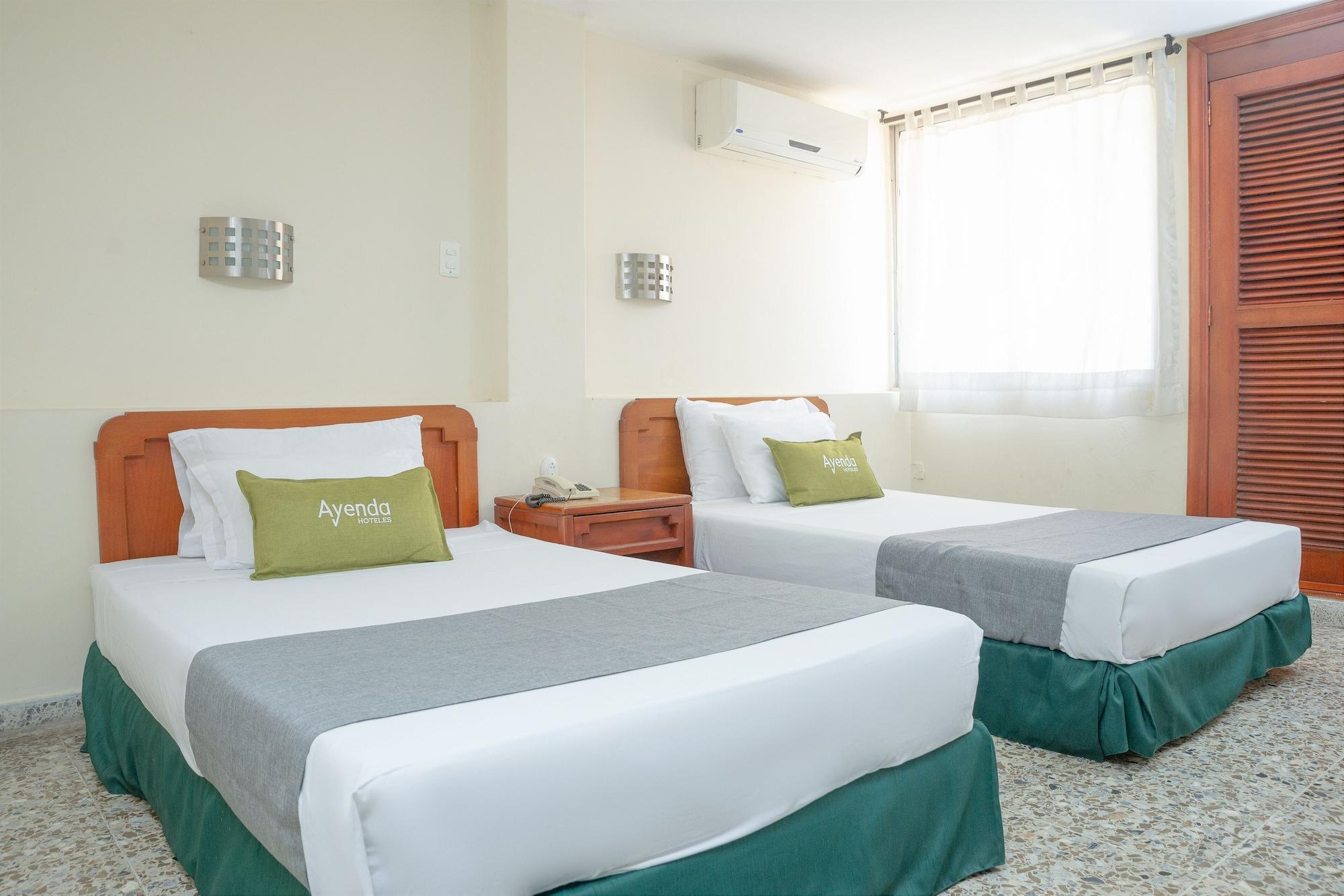 Ayenda 1313 Barahona 72 Hotel Barranquilla  Eksteriør billede