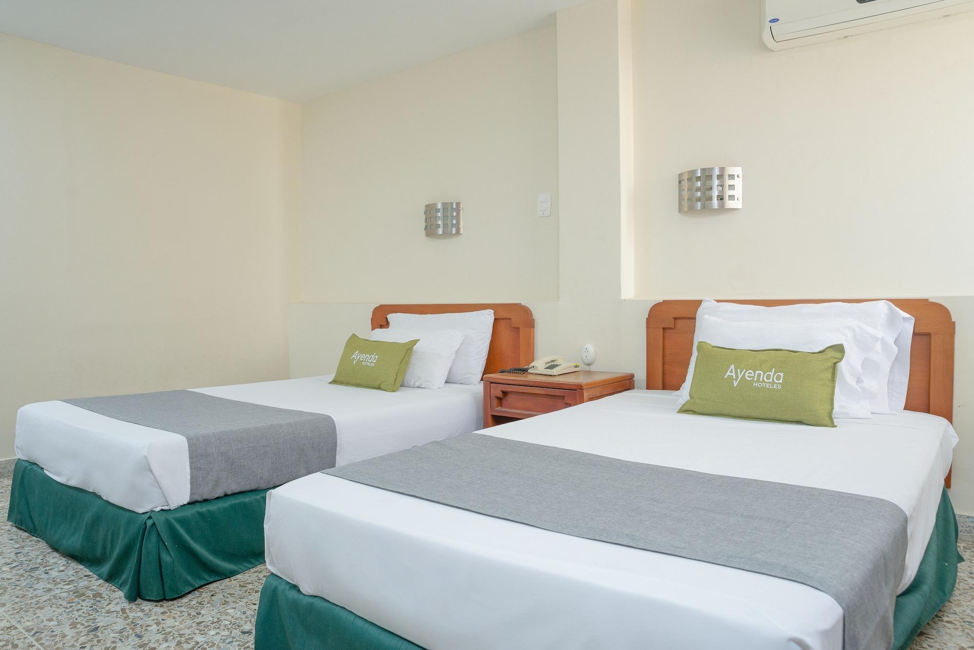Ayenda 1313 Barahona 72 Hotel Barranquilla  Eksteriør billede