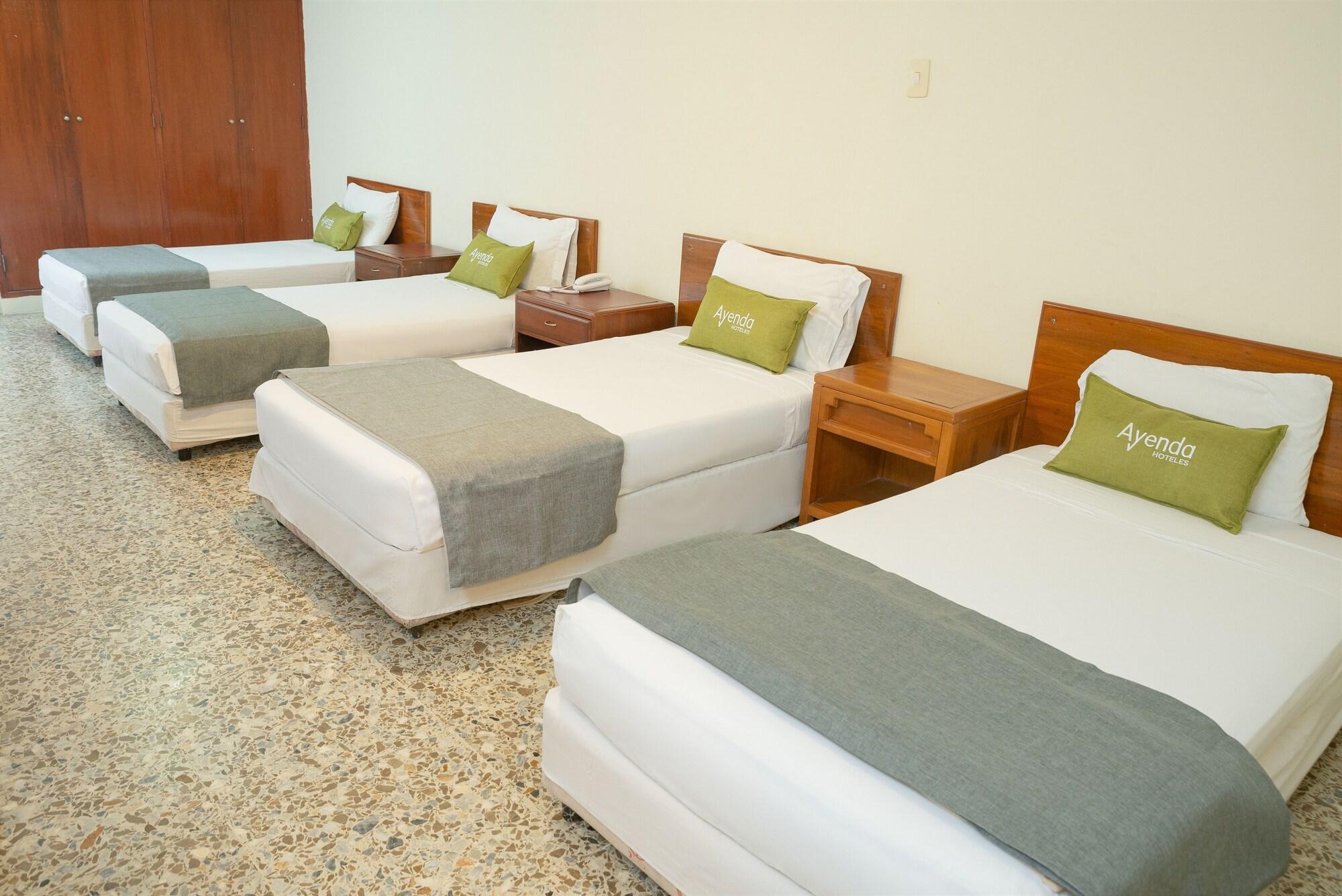 Ayenda 1313 Barahona 72 Hotel Barranquilla  Eksteriør billede