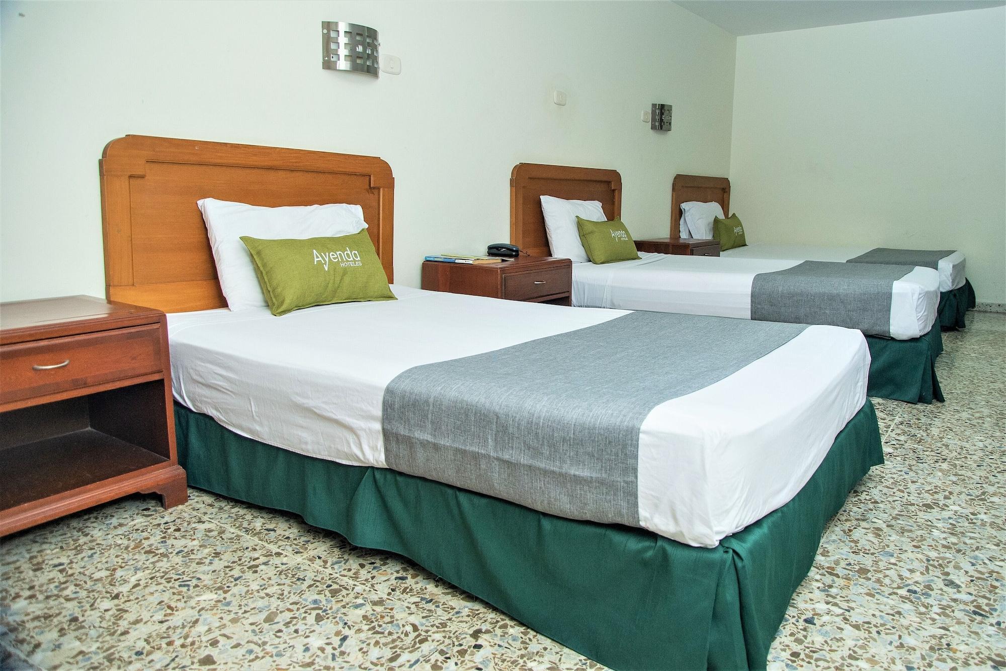 Ayenda 1313 Barahona 72 Hotel Barranquilla  Eksteriør billede