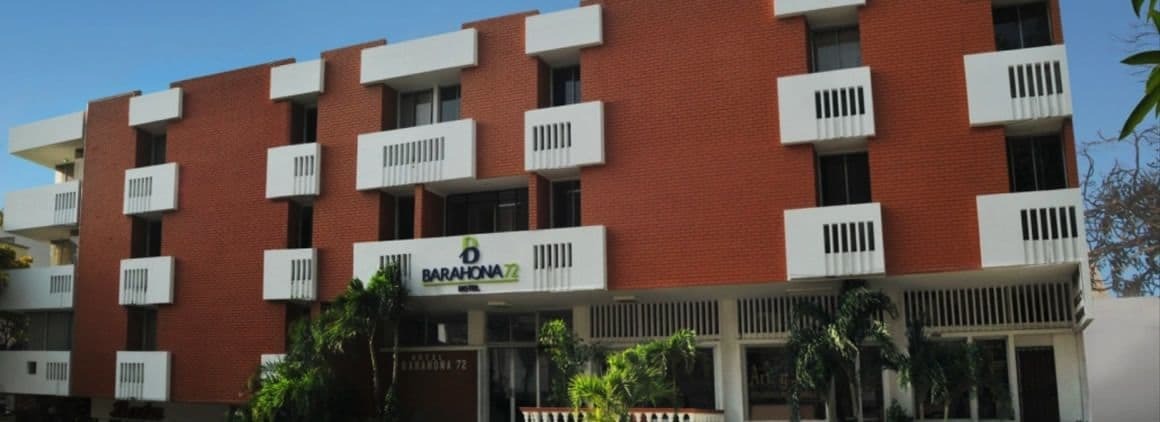 Ayenda 1313 Barahona 72 Hotel Barranquilla  Eksteriør billede
