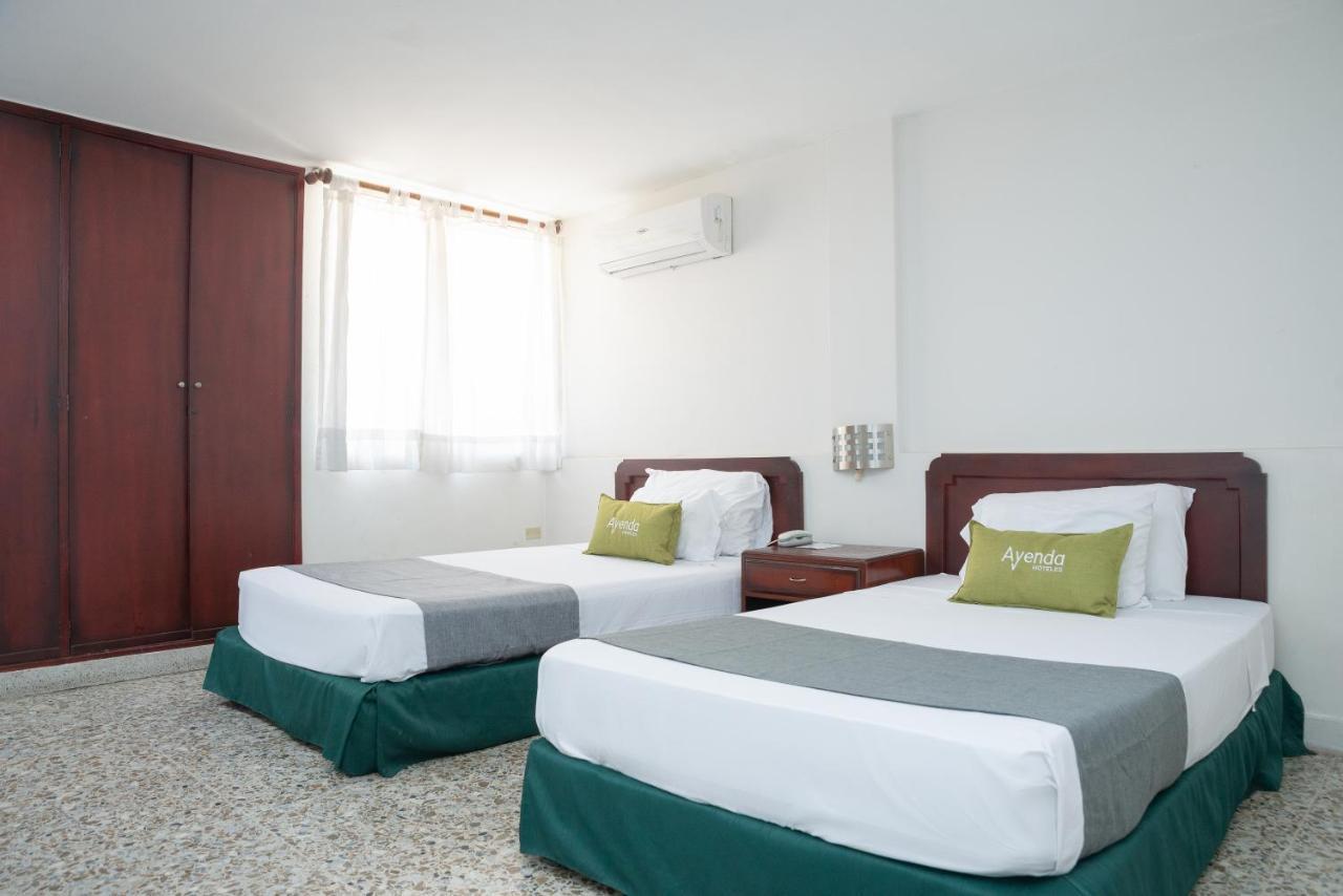 Ayenda 1313 Barahona 72 Hotel Barranquilla  Eksteriør billede